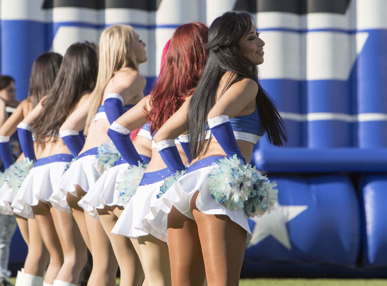 La belleza de las porristas en la fecha 16