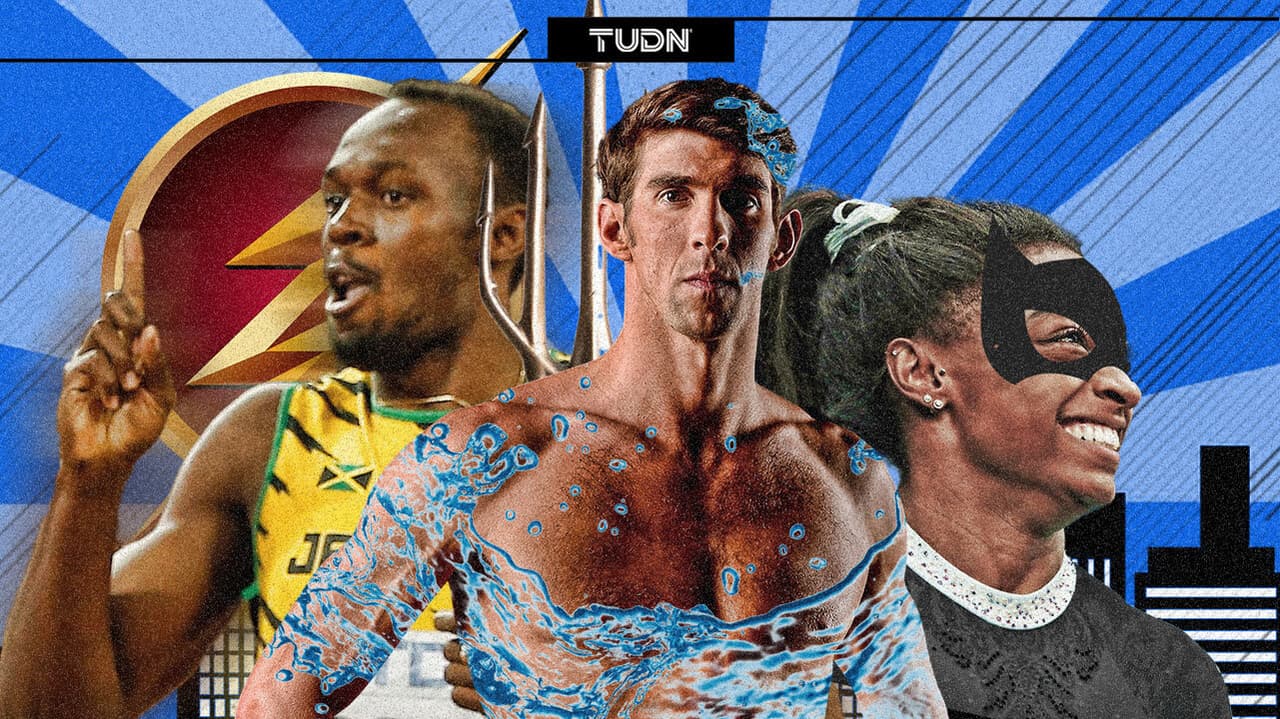¡Súperatletas! Sus hazañas los hicieron superhéroes del deporte