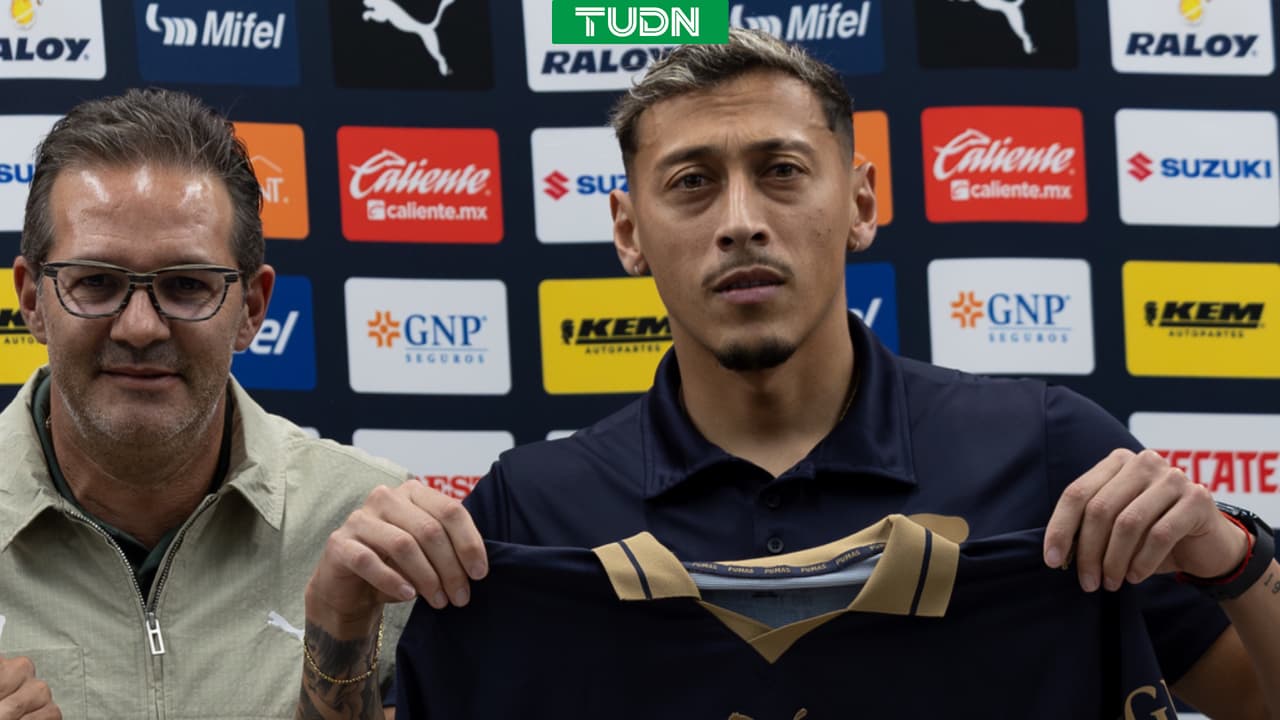 El mensaje de Luciano Herrera que enciende la ilusión en Pumas