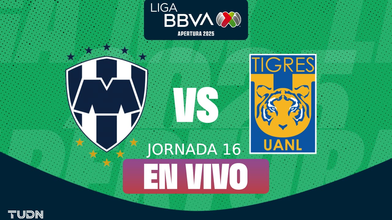 Monterrey vs. Tigres EN VIVO: Termina el Clásico Regio: Monterrey 1-1 Tigres 