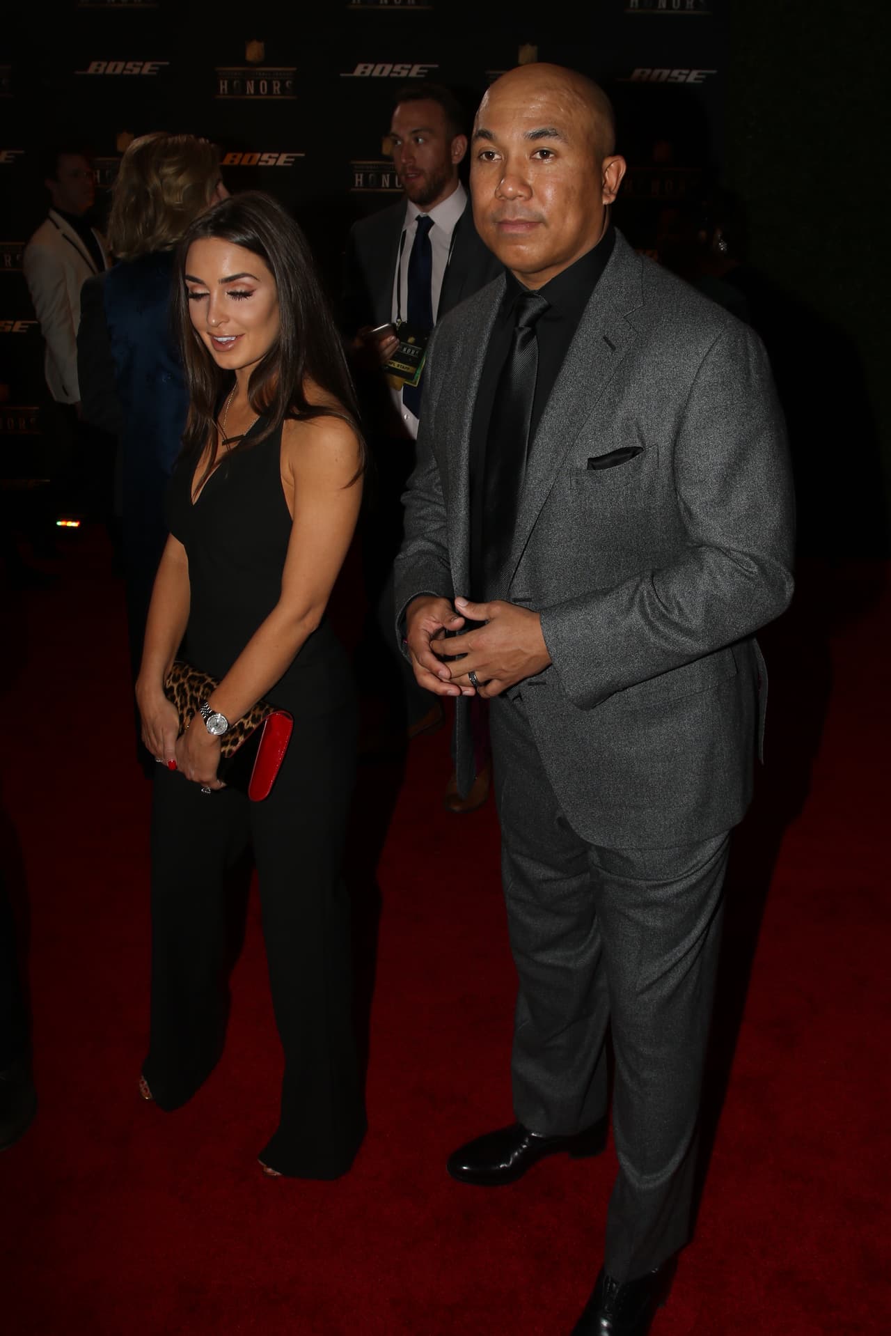 Las personalidades más importantes de la NFL se dieron cita en Santa Clara, California para el NFL Honors, aquí las mejores imágenes de la alfombra roja.