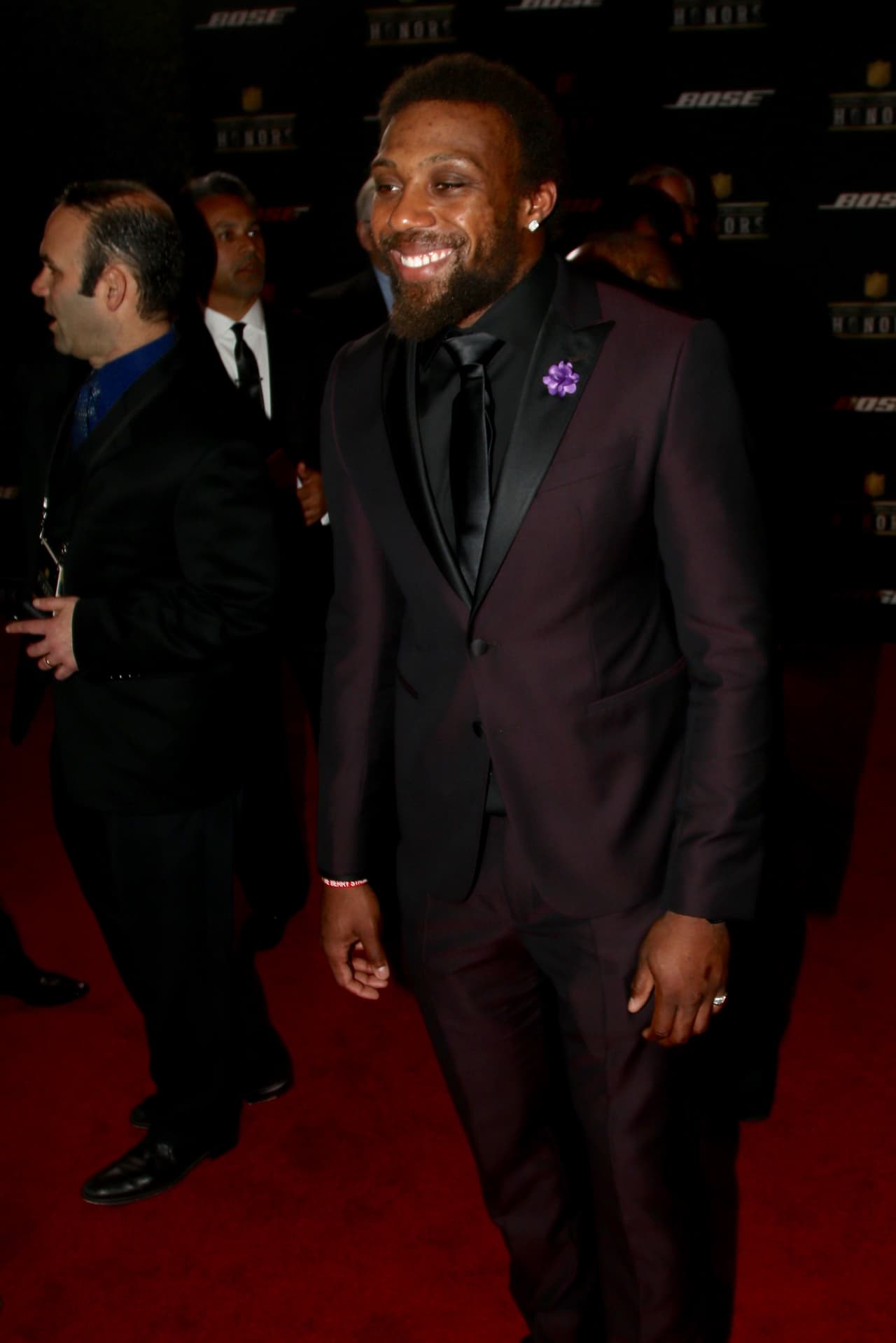 Las personalidades más importantes de la NFL se dieron cita en Santa Clara, California para el NFL Honors, aquí las mejores imágenes de la alfombra roja.