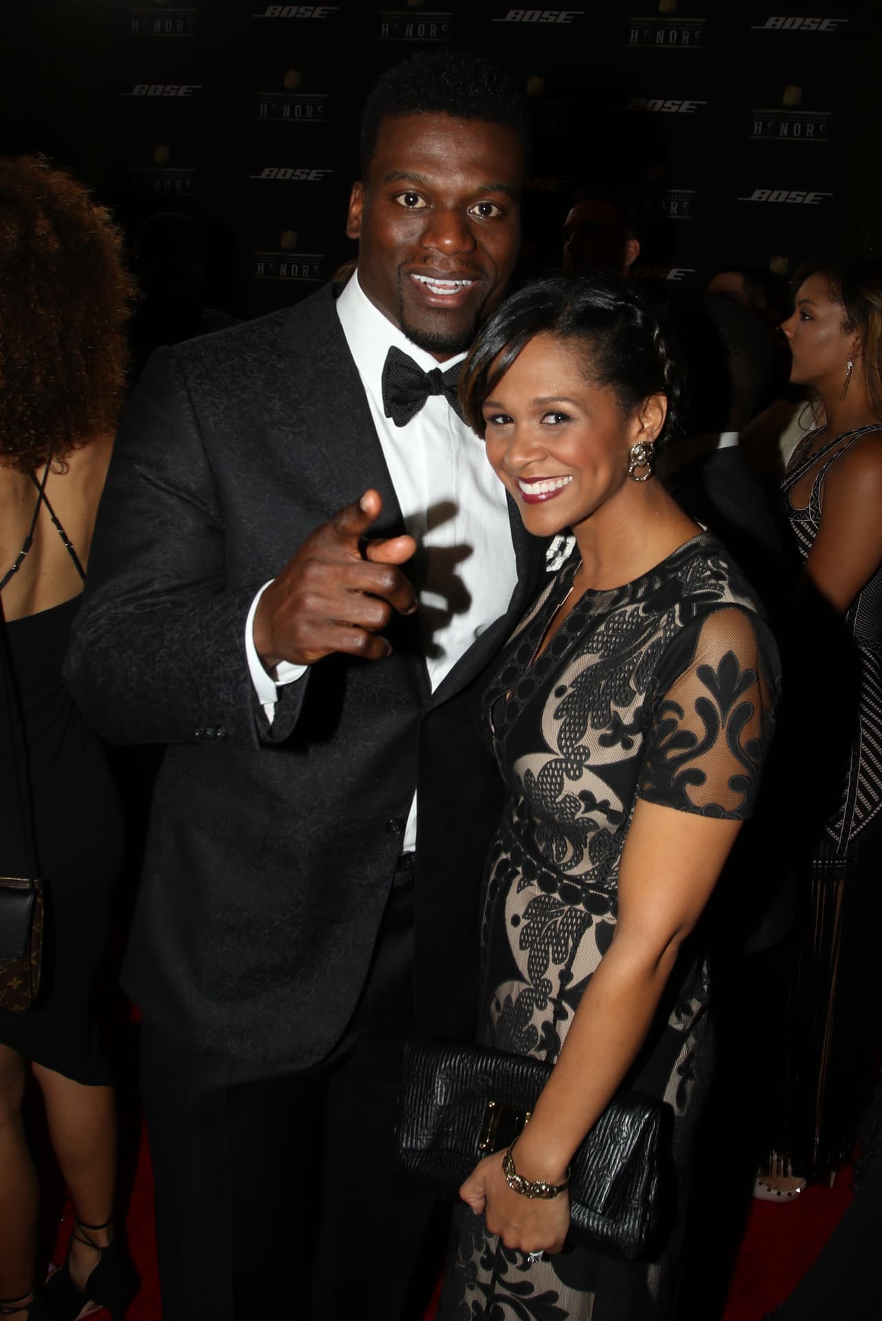 Las personalidades más importantes de la NFL se dieron cita en Santa Clara, California para el NFL Honors, aquí las mejores imágenes de la alfombra roja.