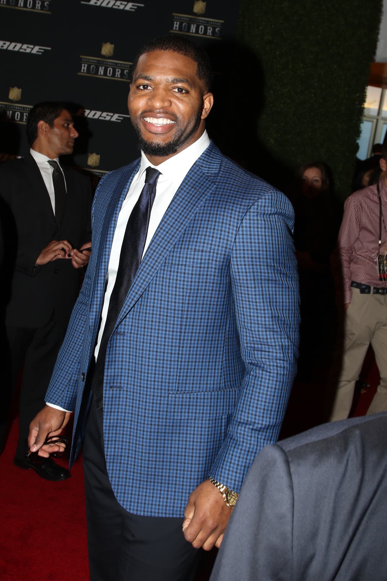 Las personalidades más importantes de la NFL se dieron cita en Santa Clara, California para el NFL Honors, aquí las mejores imágenes de la alfombra roja.