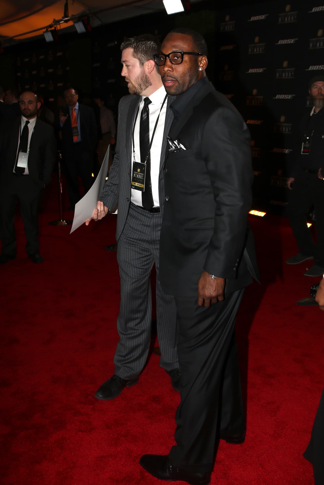 Las personalidades más importantes de la NFL se dieron cita en Santa Clara, California para el NFL Honors, aquí las mejores imágenes de la alfombra roja.