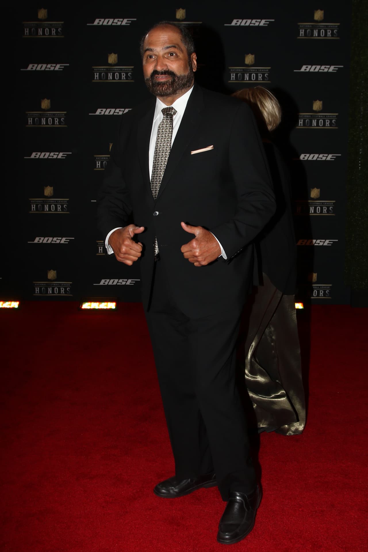 Las personalidades más importantes de la NFL se dieron cita en Santa Clara, California para el NFL Honors, aquí las mejores imágenes de la alfombra roja.