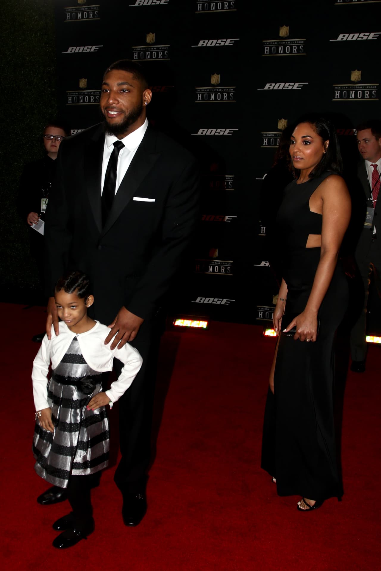 Las personalidades más importantes de la NFL se dieron cita en Santa Clara, California para el NFL Honors, aquí las mejores imágenes de la alfombra roja.