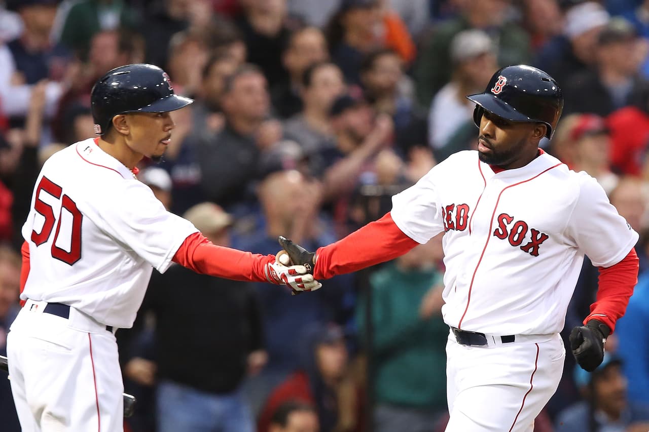 Bradley sigue imparable y guía triunfo de Red Sox sobre Rockies