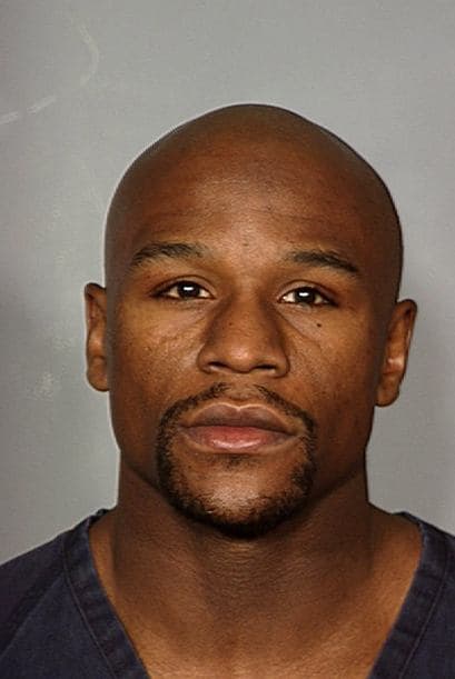 Floyd Mayweather Jr. ha tenido muchos problemas legales, aquí un recuento de su encuentro con la ley.