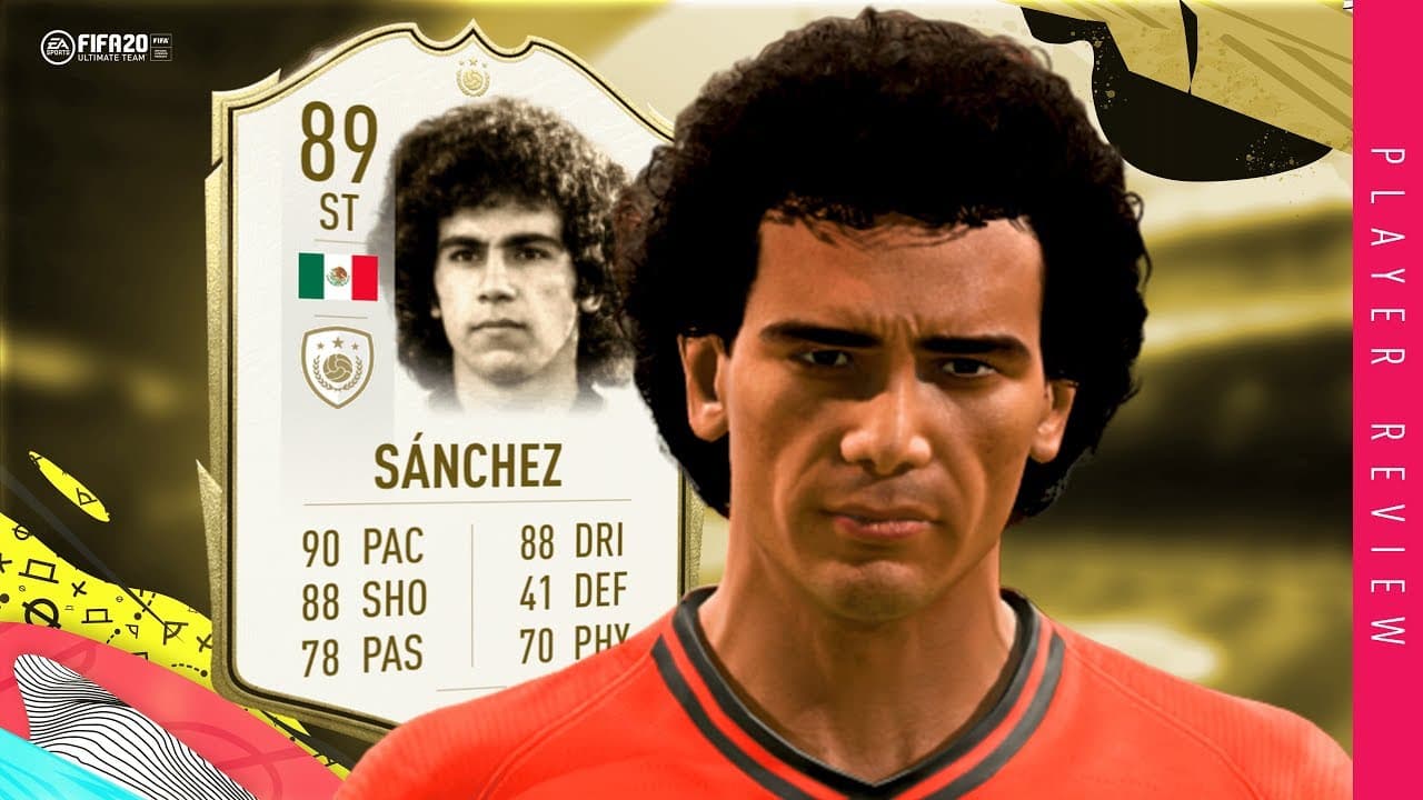 La leyenda mexicana es uno de los íconos del FIFA 20. Así como Pep Guardiola, Juan Román Riquelme o Zidane, entre otros.