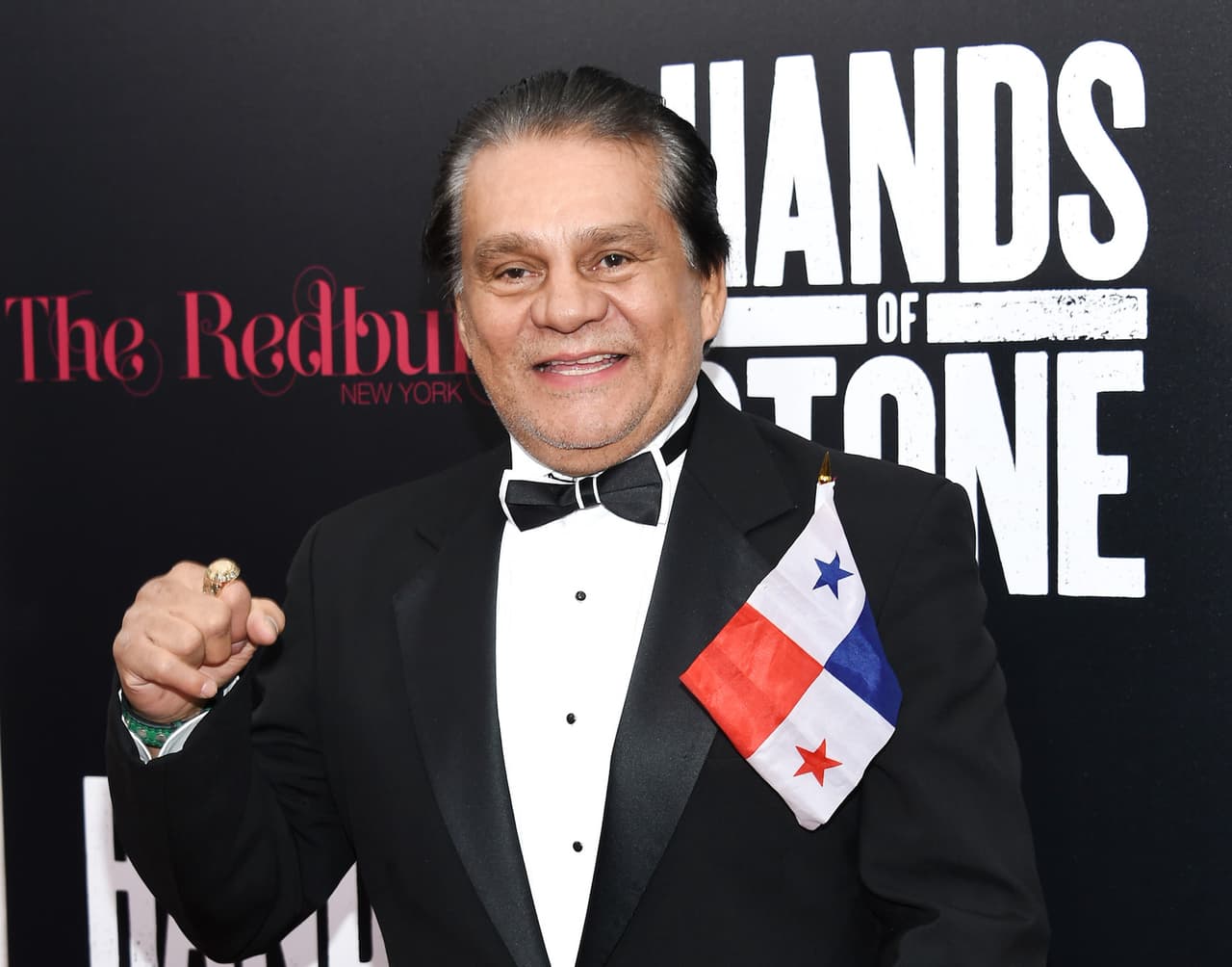 'Manos de Piedra' Durán noquea al coronavirus