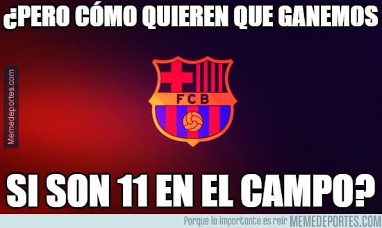 Memes de la caída del Barça ante Atlético