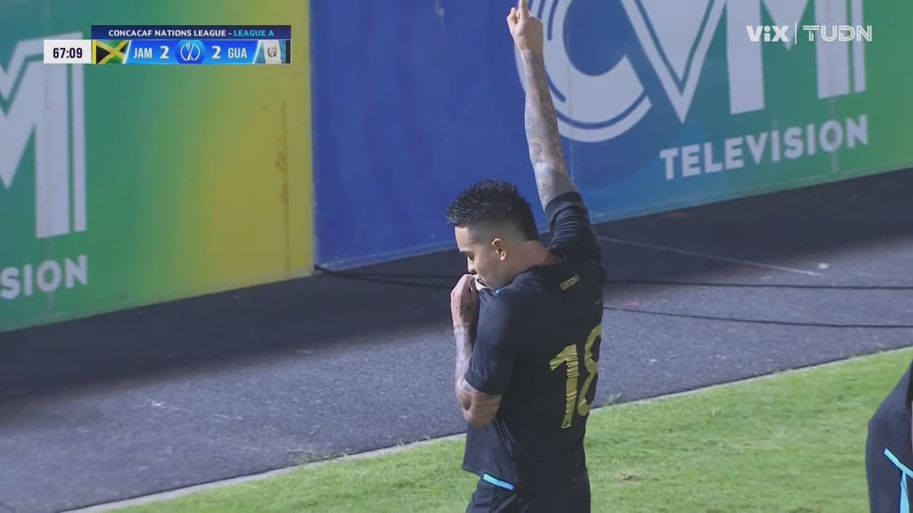 ¡Partidazo en Kingston! Guatemala lo empata con doblete de Santis