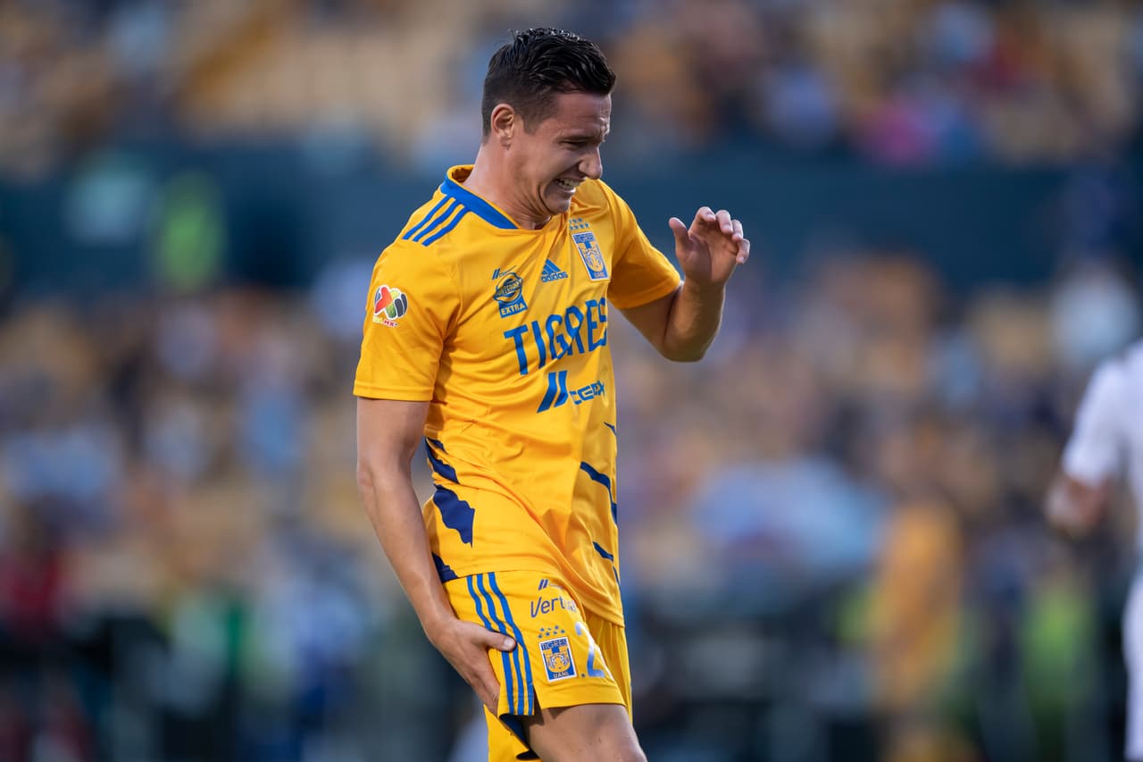 Thauvin regresará hasta después de la fecha FIFA con Tigres