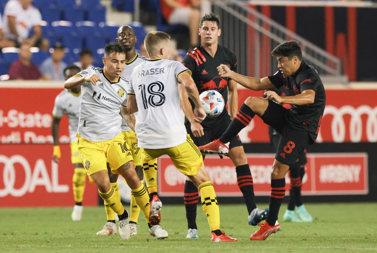 El Crew, vigente campeón de la MLS, sigue en caída libre con varias derrotas consecutivas.
<br>