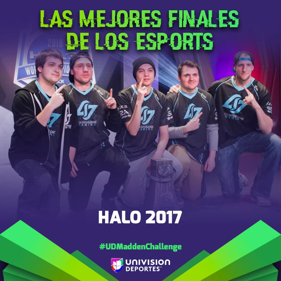 Halo 2017.