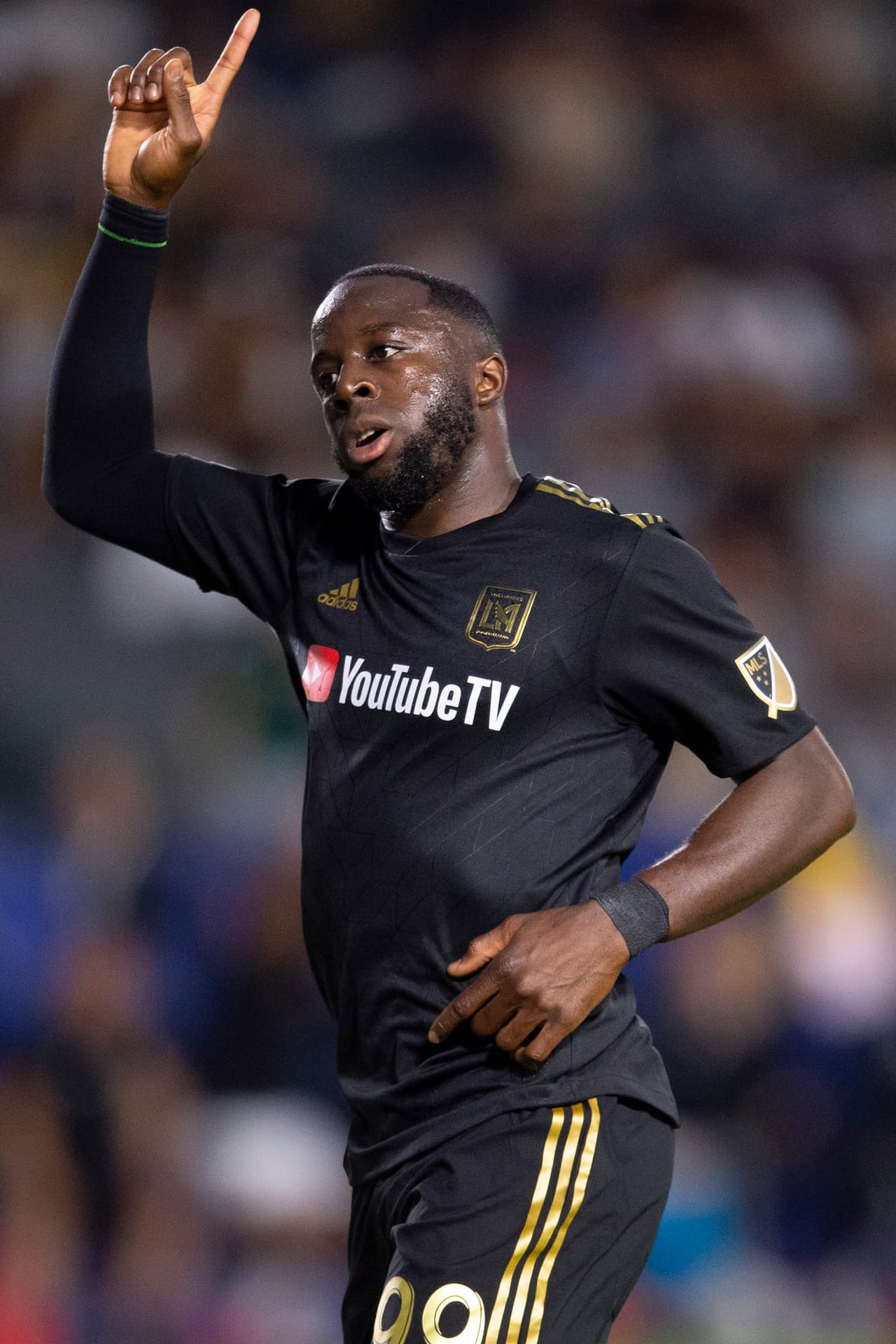 Adame Diomandé marcó uno de los goles de LAFC en la victoria 2-0 ante Real Salt Lake. El cuadro californiano consiguió el sábado la clasificación a los Playoffs.