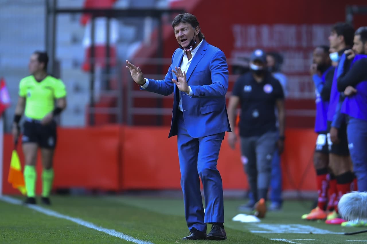 Cristante es autocrítico y sabe que Toluca debe mejorar