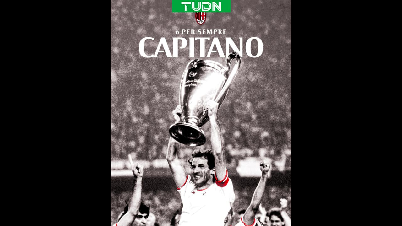 Fallece Franco Baresi, leyenda del AC Milan y la selección italiana