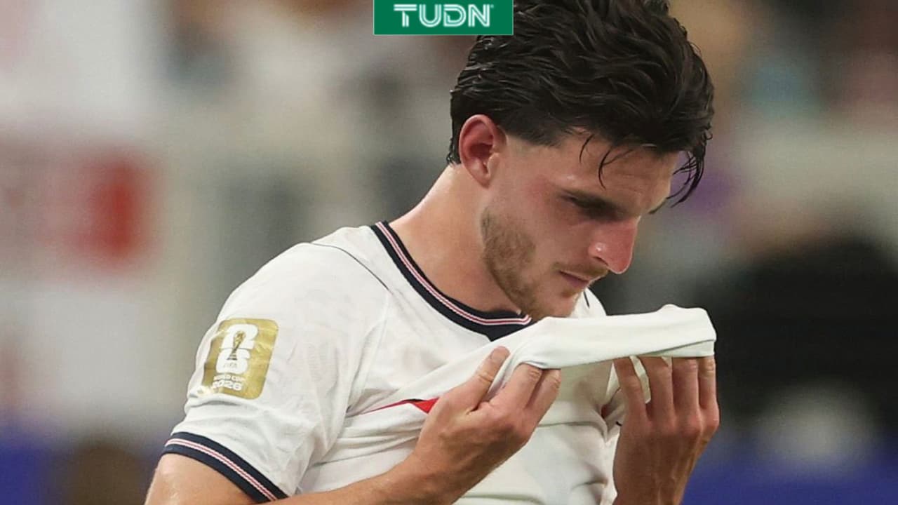 ¡Declan Rice enciende las alarmas por lesión que acarrea desde hace seis meses!