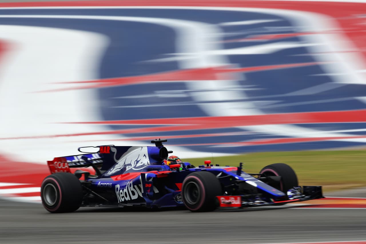 Brendon Hartley (Toro Rosso) se quedó con el puesto 14 con un tiempo de 1:39:267