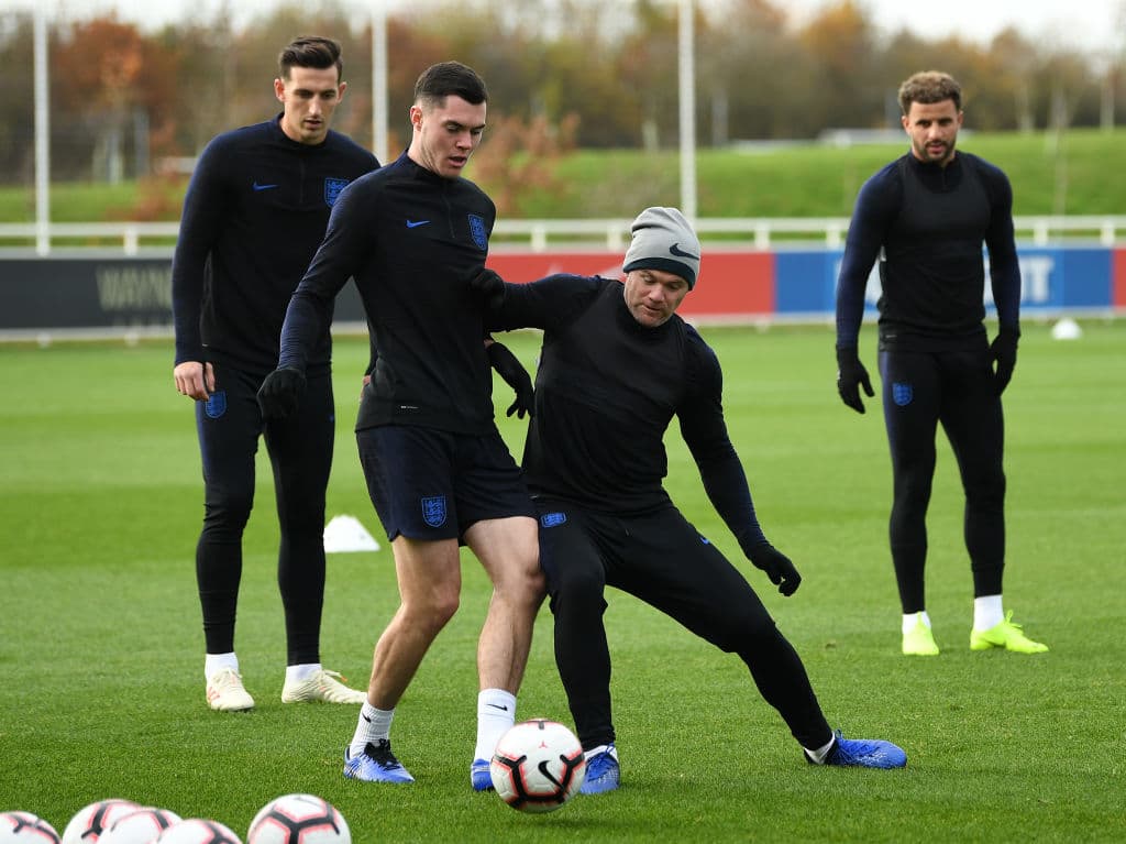 Rooney estuvo con la selección durante 14 años antes de retirarse, aunque solo hasta ahora vivirá un partido de despedidad oficial y en Wembley, donde más ha triunfado.