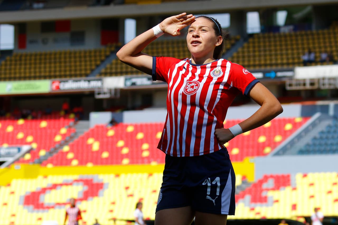Morelia, Michoacán, 20 de agosto de 2018. , durante el partido de la jornada 6 del torneo Apertura 2018 de la Liga MX Femenil, entre Monarcas Morelia y las Chivas Rayada del Guadalajara celebrado en el estadio Morelos. Foto: Imago7/ Ismael Arroyo