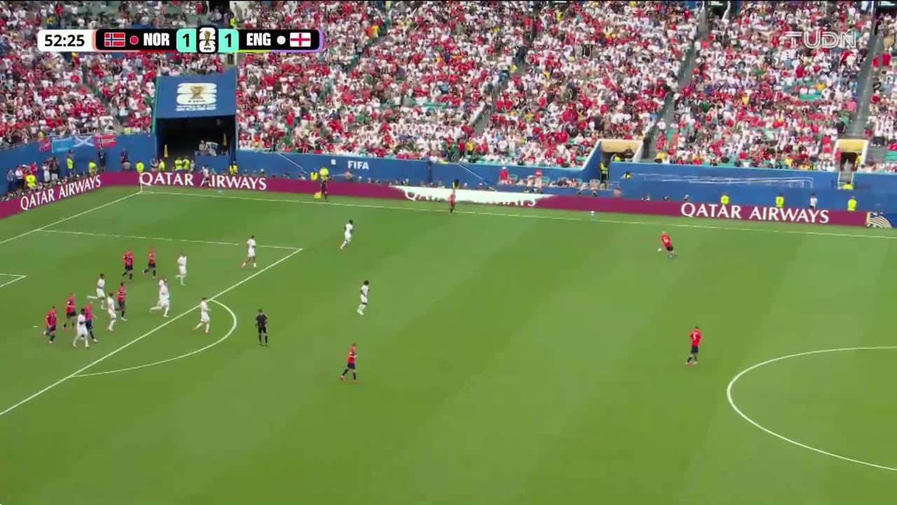 ¡Haaland estuvo cerca! Pickford mantiene con vida a Inglaterra