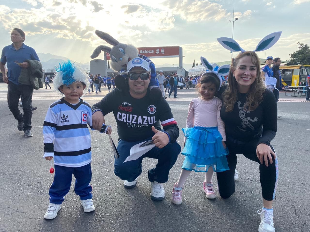 El color del partido entre la Máquina de Cruz Azul y los Rojinegros del Atlas.