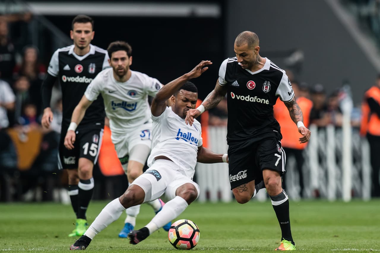 Ahí se unió con el campeón de la Euro y amigo personal de CR7: Ricardo Quaresma.