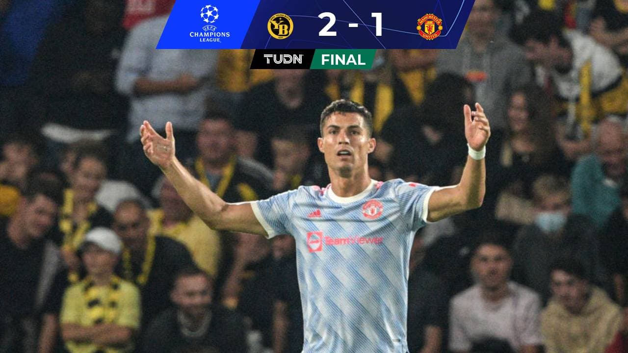 Young Boys arruina la noche de Cristiano en Champions