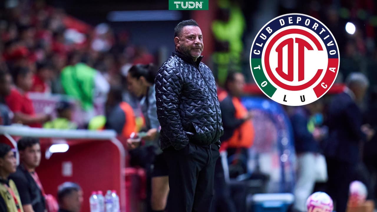 Antonio Mohamed acepta bajón de juego y pide apoyo de la afición de Toluca