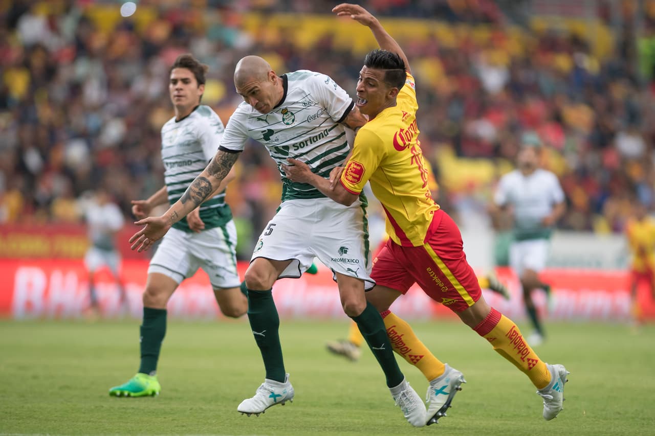 El partido se disputó en el Estadio Morelos que registró una buena entrada.