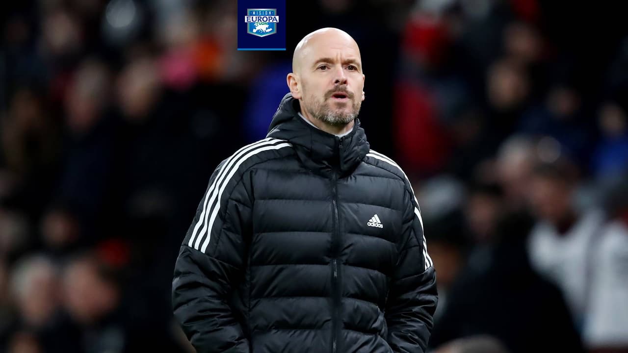 Ten Hag y el récord que impuso en el United desde la salida de Ferguson