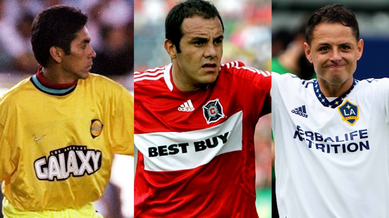 Brillan con luz propia: cracks mexicanos en MLS y en los Mundiales