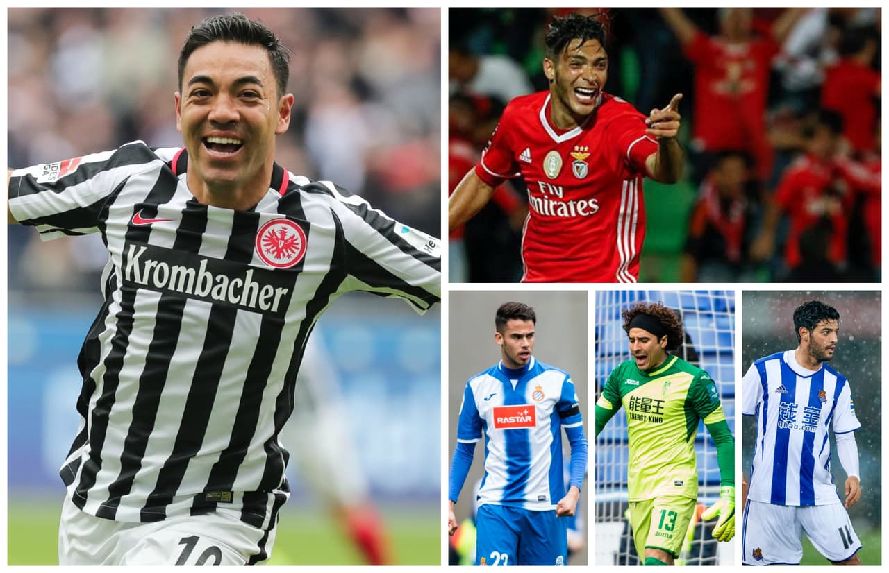 De las grandes ligas de Europa, solo seguirá en marcha la Serie A de Italia. El resto acaban esta jornada y así la jugarán los mexicanos.