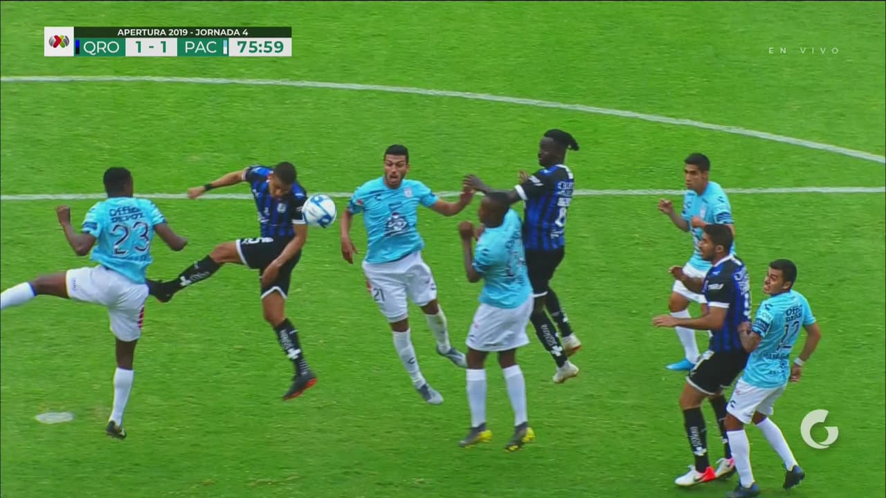 ¡Justo premio para Gallos! Alexis Pérez lo empata