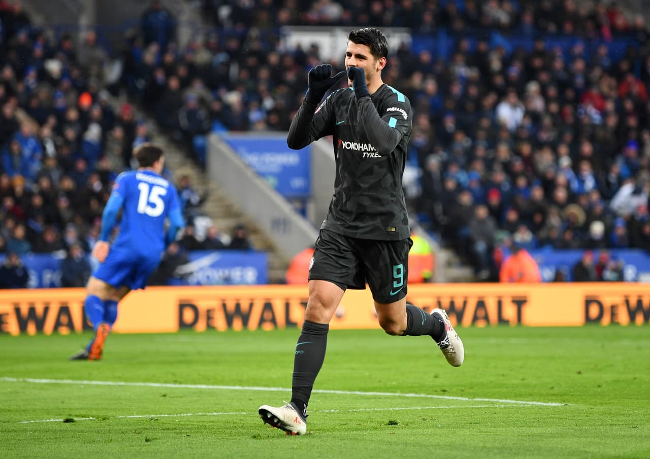 Su anotación cerraba el telón del primer partido y le ponía la presión al local.