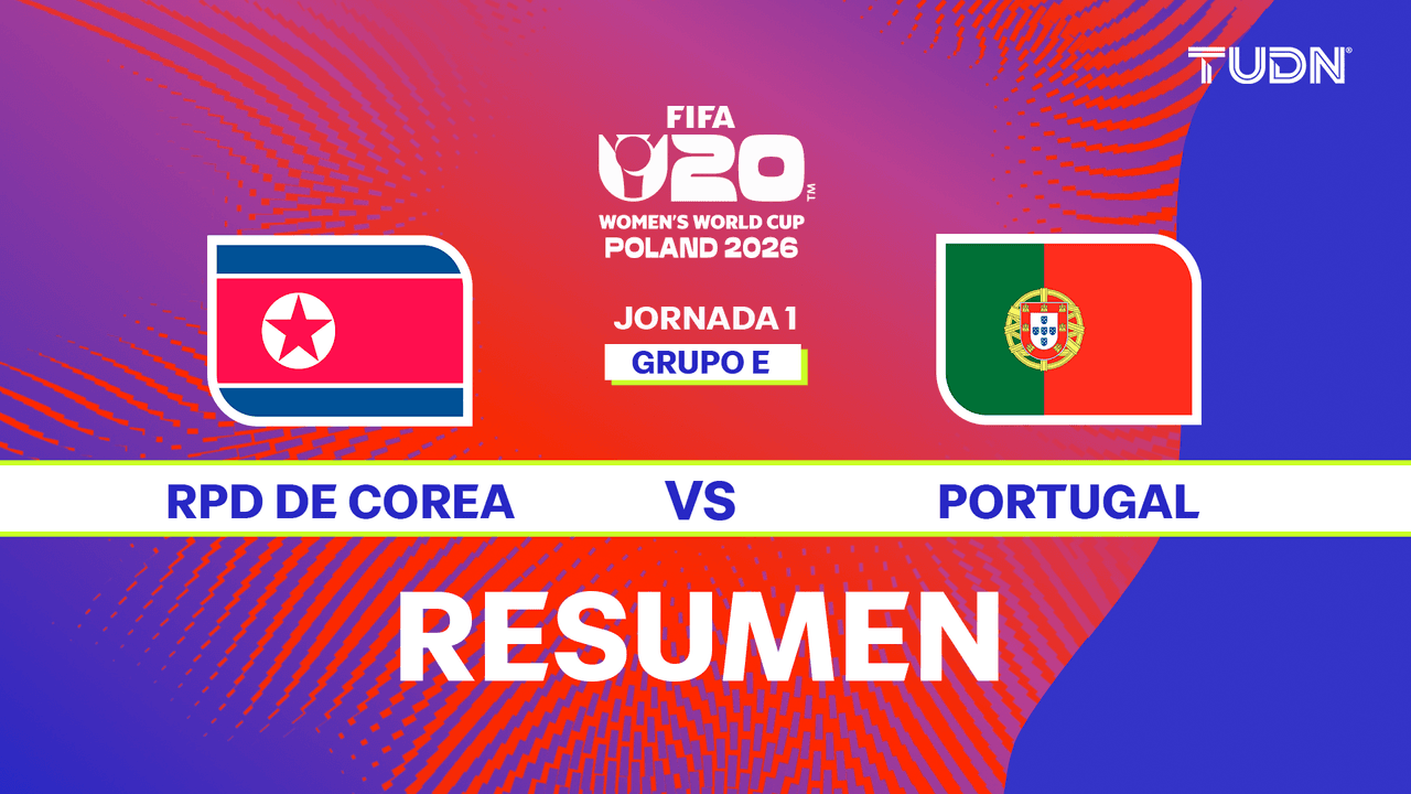 Resumen | RPD de Corea derrota a Portugal en el Mundial Femenil Sub-20