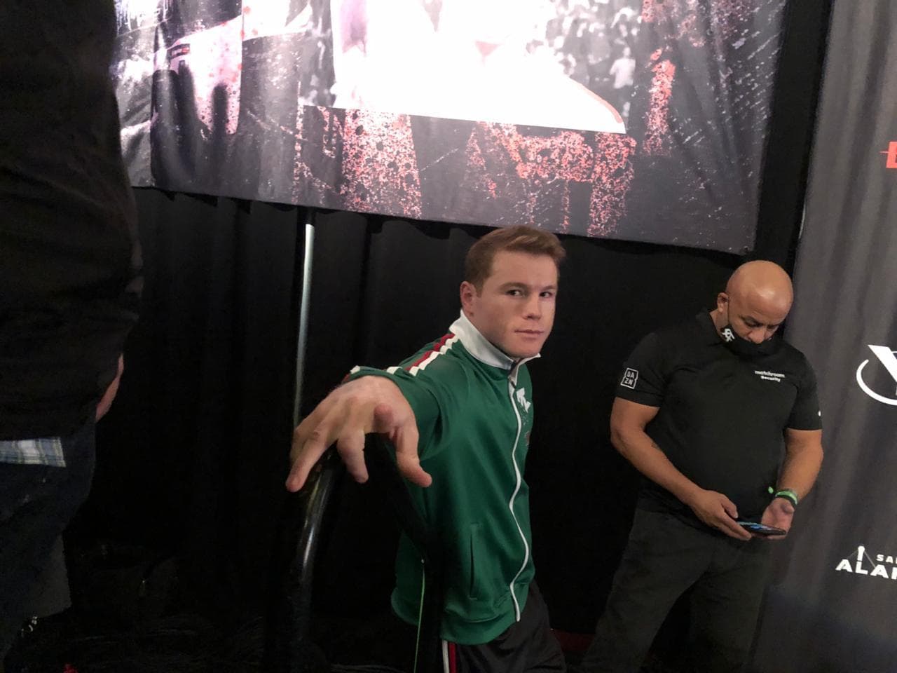 Las postales de la última conferencia previa al Canelo vs Smith | Luego de trece meses de inactividad, el mexicano tendrá una complicada prueba en las 168 libras.