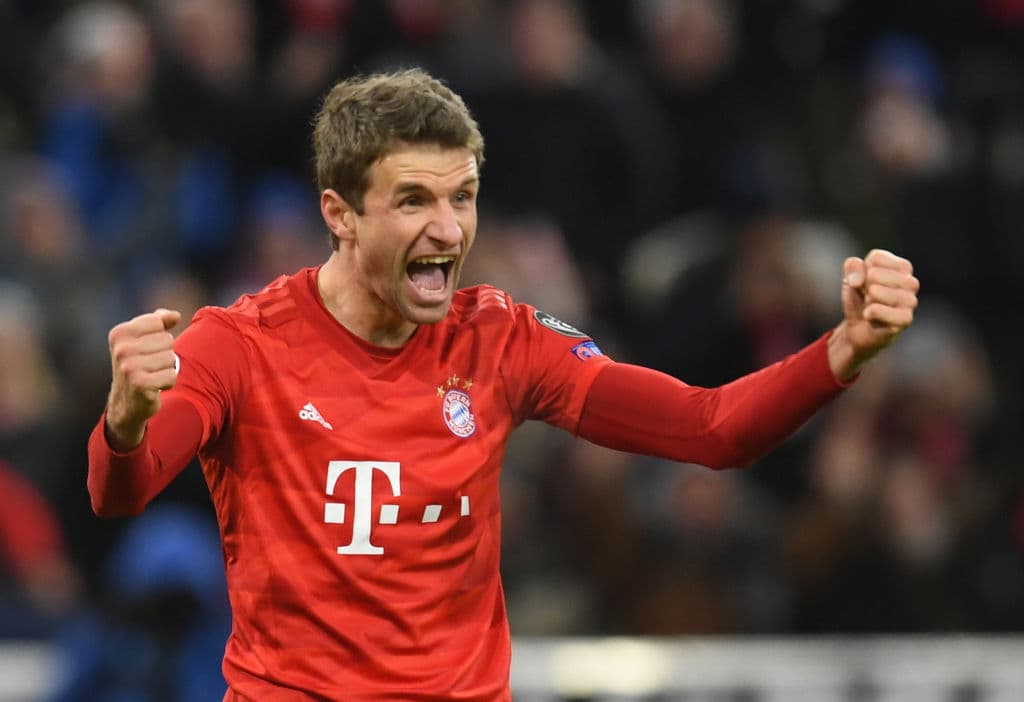 El Bayern prorroga el contrato a Thomas Müller hasta 2023