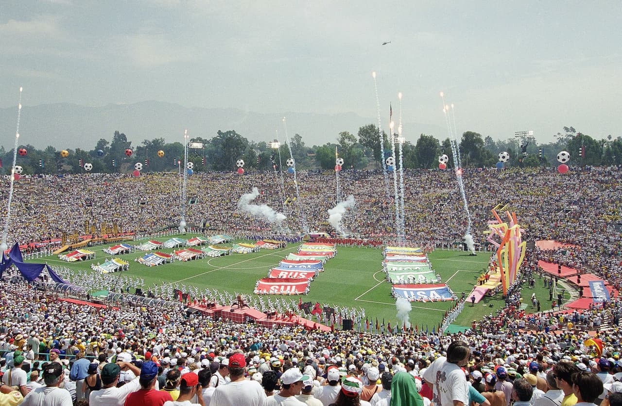 Además, fue la sede de la final de la Copa del Mundo de Estados Unidos 1994 en la que Brasil superó en penales a Italia.