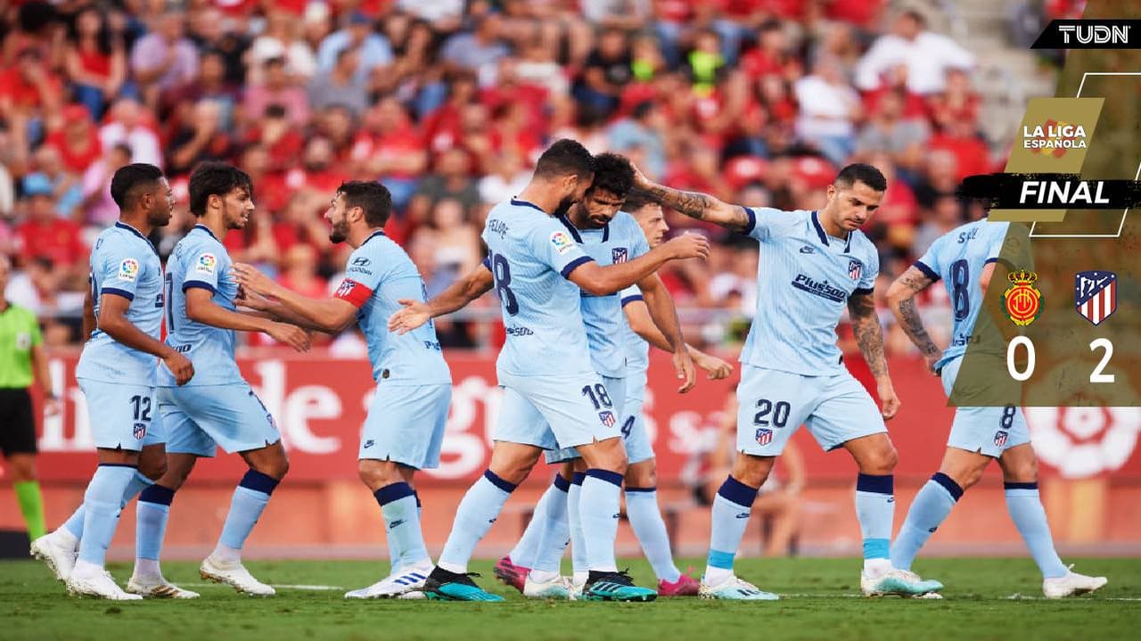 Sin Héctor Herrera, el Atlético derrotó al Mallorca 

