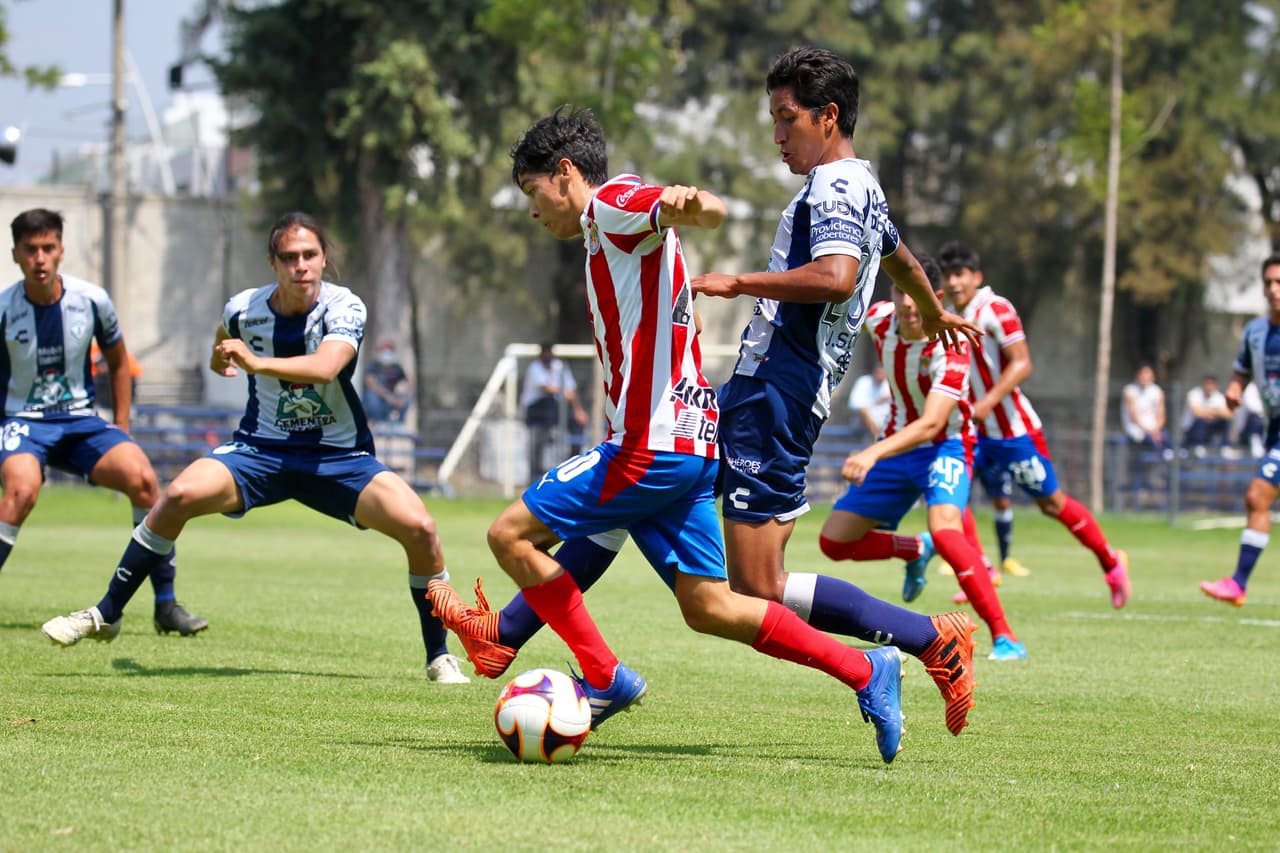 Chivas tampoco logra ganar a Pachuca en Sub 17