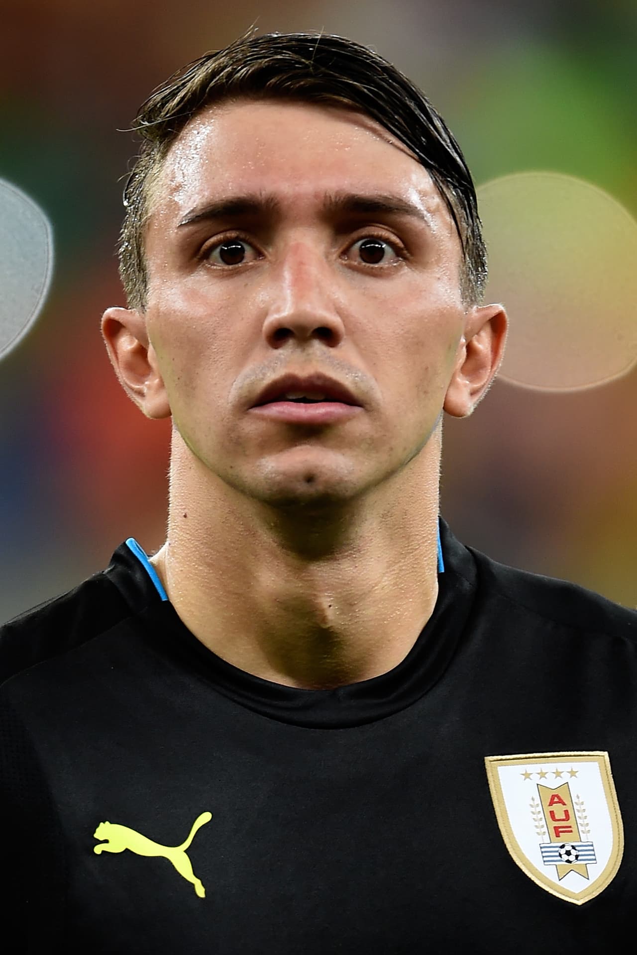 Fernando Muslera nació en Buenos Aires, pero prefirió jugar por Uruguay, porque sus padres son uruguayos. Salió campeón de América en 2011 y juega en Turquía.