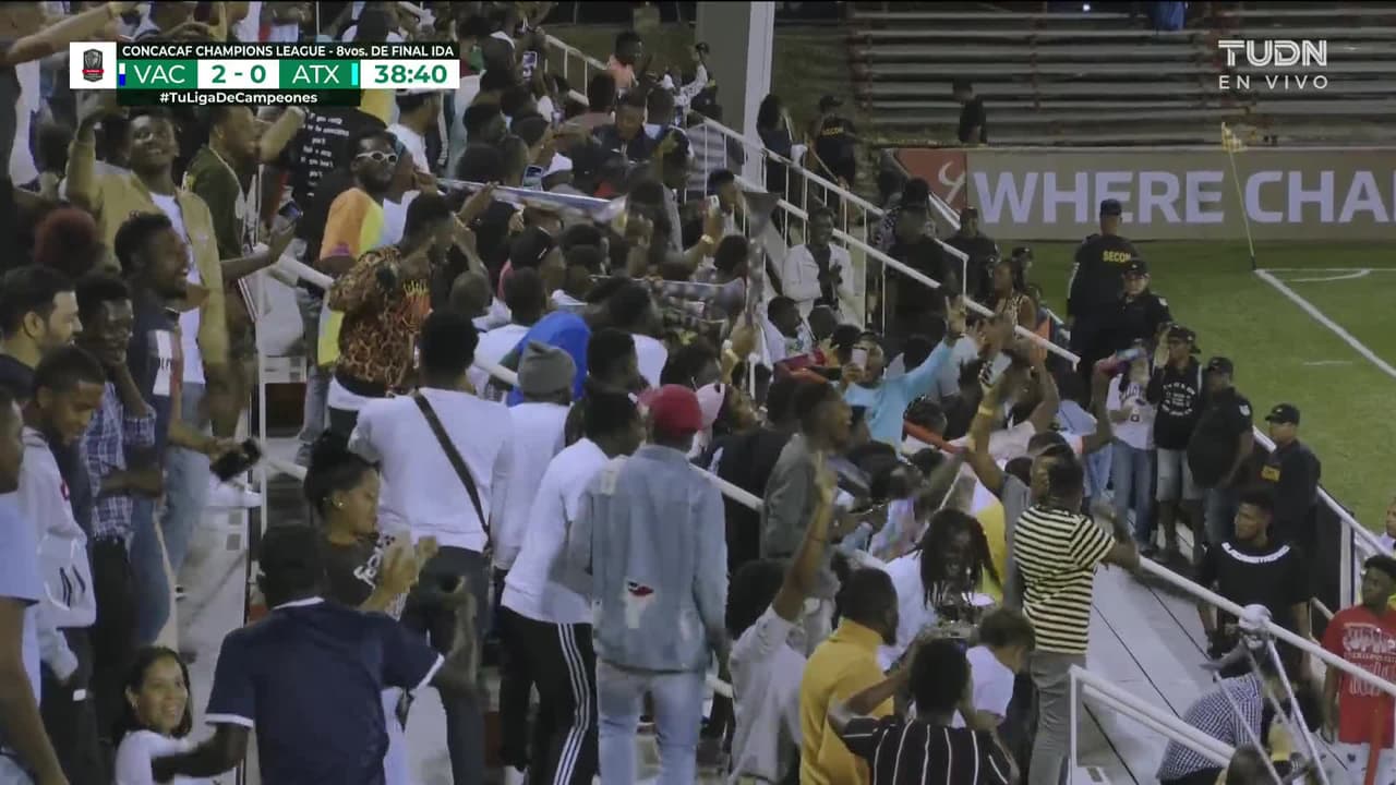 ¡GOL!  anota para Violette AC. Miche-Naider Chéry