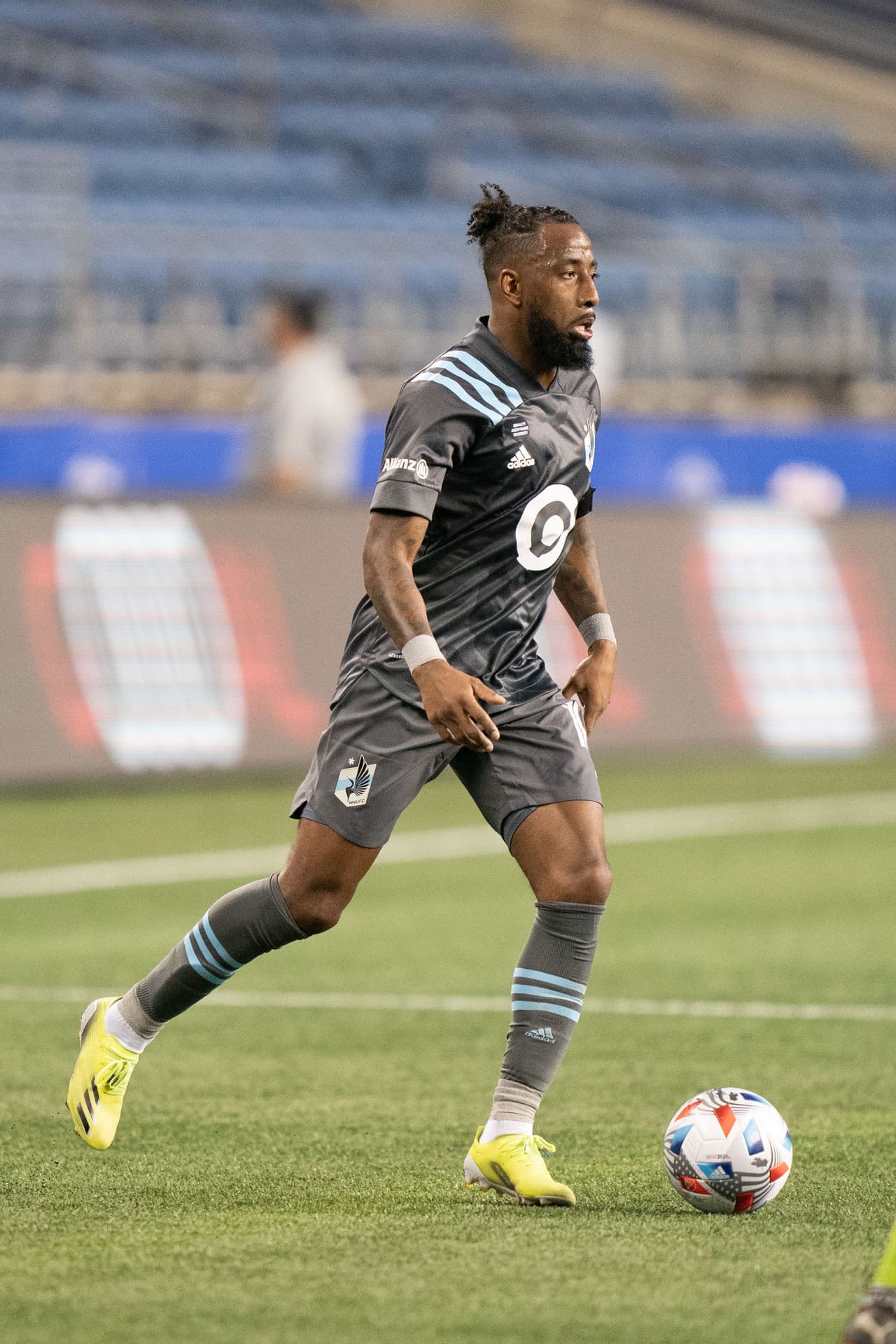Minnesota United FC parece haber salido del mal momento con el que arrancó la temporada. Romain Métanire destacó en la defensa de 'los Loons'.
<br>