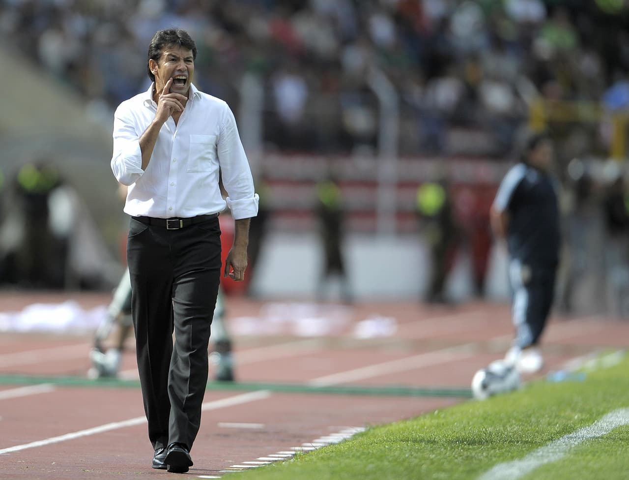 Erwin 'Platini' Sánchez era el entrenador de la selección de Bolivia que en esa eliminatoria acabó en el puesto 9 –de 10– con 15 puntos.