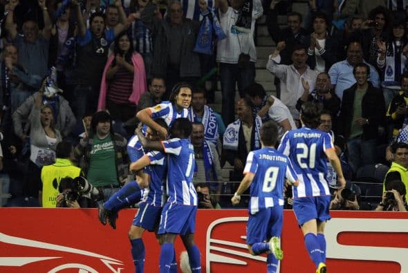 Fue la locura para el Oporto que se sentía con pie y medio en la Final.