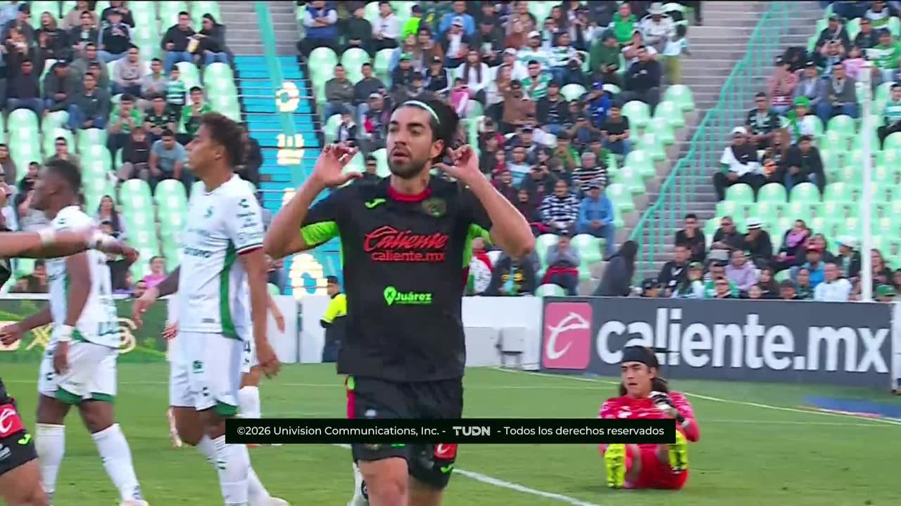 ¡Fin del partido!